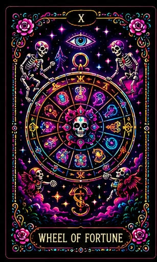 The Candy Skull Tarot (FREE)