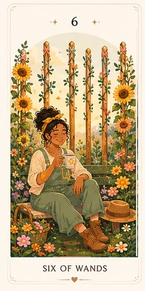 The Nurtured Garden Tarot (FREE)